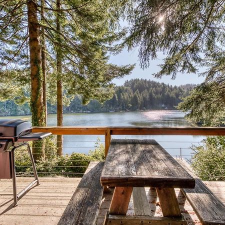 Rustic Retreat On Mercer Lake Florence Exteriér fotografie