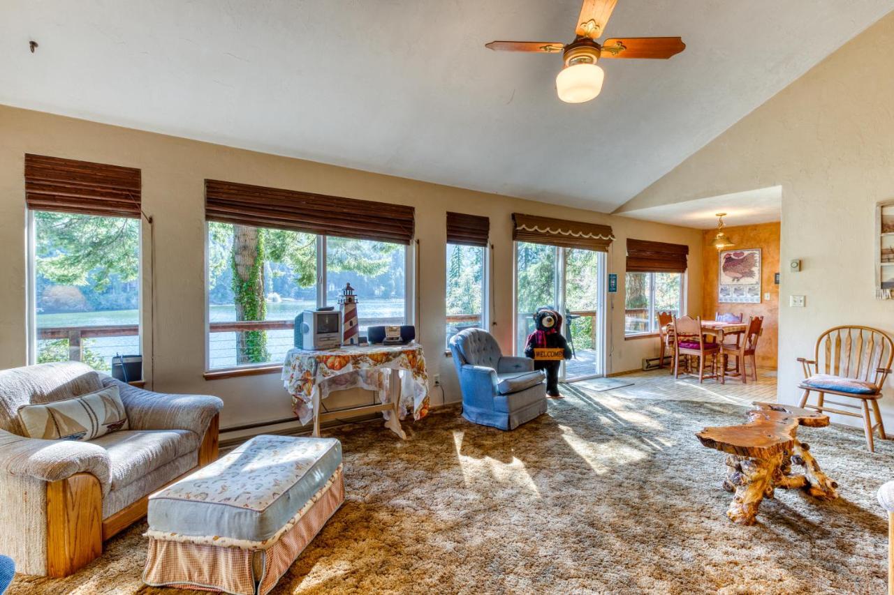 Rustic Retreat On Mercer Lake Florence Exteriér fotografie