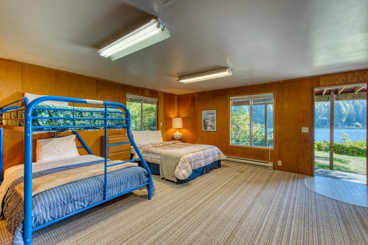 Rustic Retreat On Mercer Lake Florence Exteriér fotografie