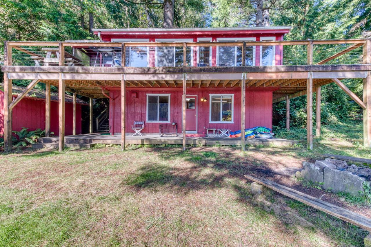 Rustic Retreat On Mercer Lake Florence Exteriér fotografie